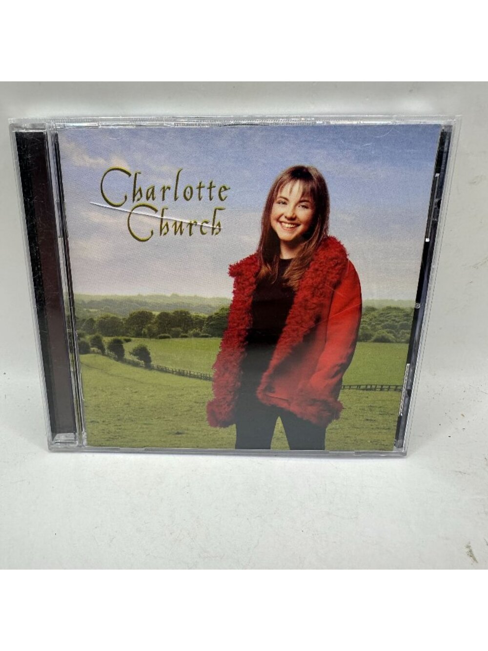 Charlotte Church Self-Titled CD 1999 Classical Crossover Vocals Sony BMG SK64356